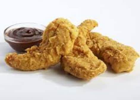 image of 54. TENDERS & FRIES