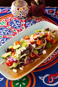 image of Salata Athenta/Greek Salad