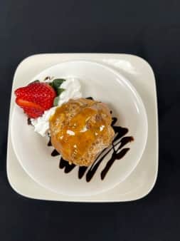 image of Caramelized Walnut Ball