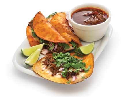 image of Quesabirria Tacos