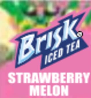 Brisk Straw/Melon Tea