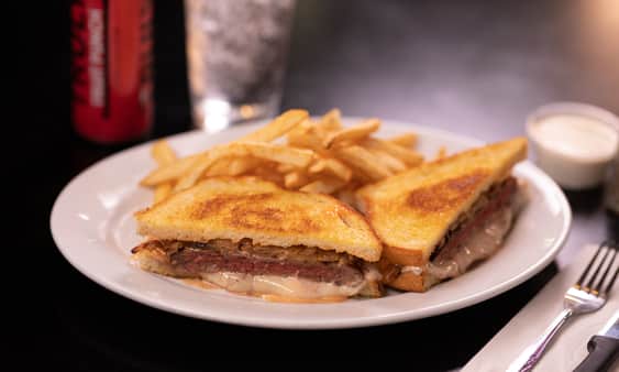 image of Sourdough Patty Melt