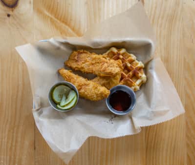 Kids- Chicken N Waffle