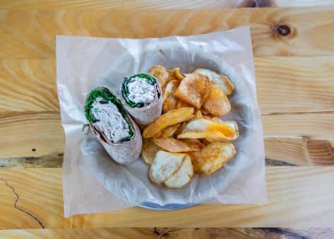 Chicken Salad Wrap