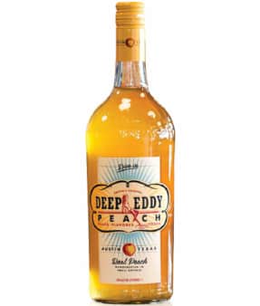 image of Deep Eddy Peach Vodka 750 mL