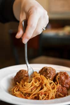 image of Spaghetti con Polpette