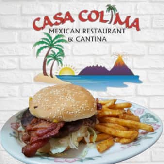 image of The Colima Burger