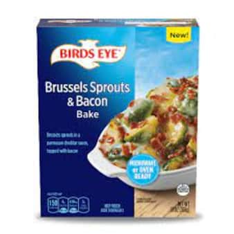 image of Birds Eye Brussel Sprout and Bacon Bake