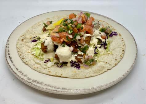 image of Taco - Cauliflower Shawarma