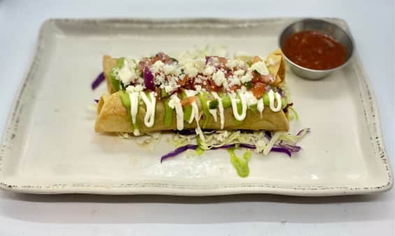 image of Veggie Chortizo Taquitos 