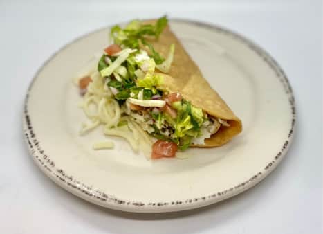 image of Taco - Veggie El Dorado