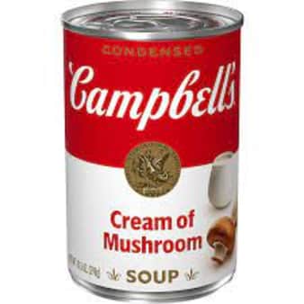 image of Campbells Cream of Mushroom Soup