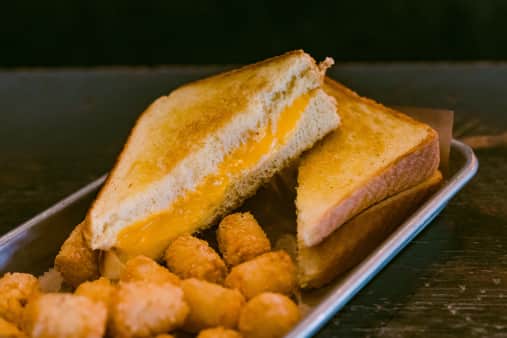 image of Kids - Grilled Cheese