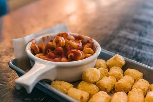 image of Kids - Pasta w/ Red Sauce