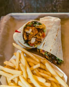 image of Buffalo Chicken Wrap