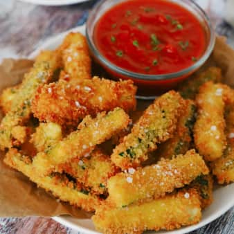 image of Fried Zucchini Sticks.