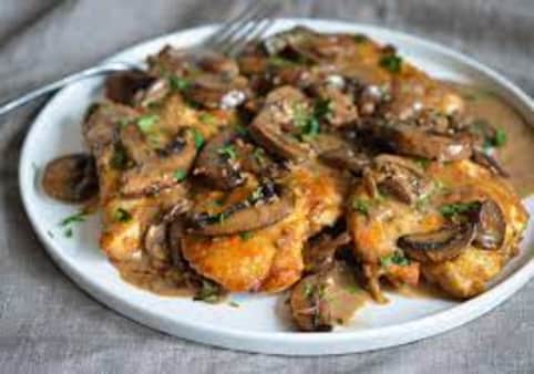 image of Marsala Entree.