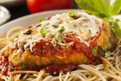 image of Catering Parmesan Entree Tray