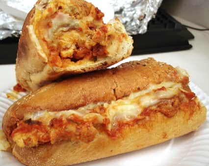 image of Jumbo Shrimp Parm Hero