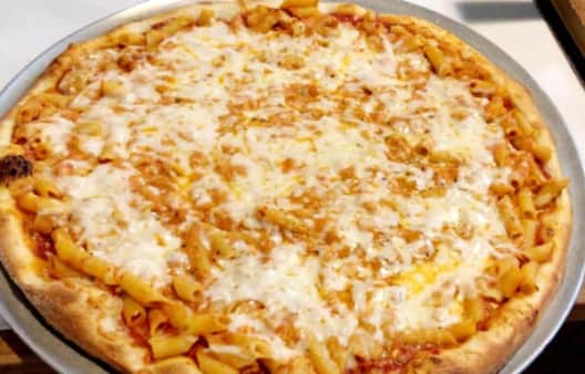 image of Baked Ziti Pie