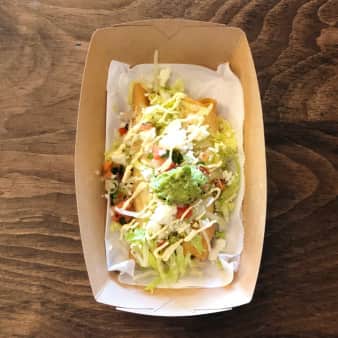image of Flautas de Papa