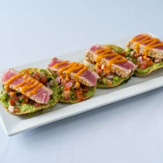 image of Atún Ahí Nachos