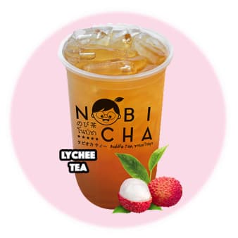 Lychee Fruit Tea