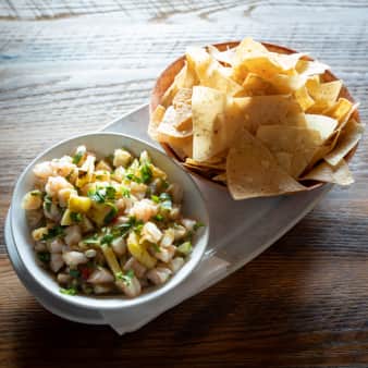 image of Shrimp Ceviche