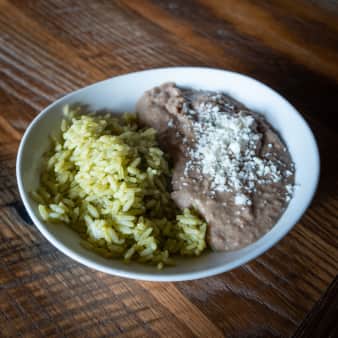 image of Rice & Smashed Beans