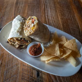 image of Fajita Burrito