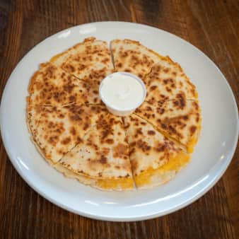 image of Cheese Quesadilla