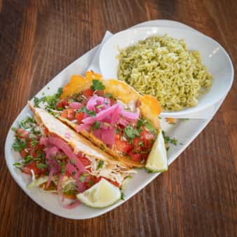 image of Two Crispy Taco Plate