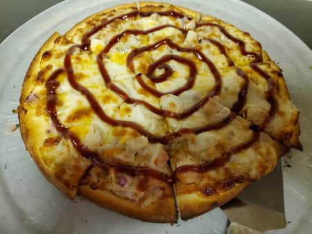 image of BBQ Chicken Pizza