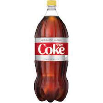 image of 2 Liter Diet Coke