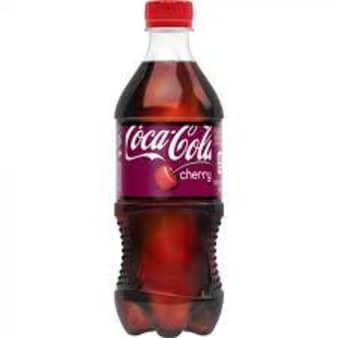 image of 20 oz Cherry Coke