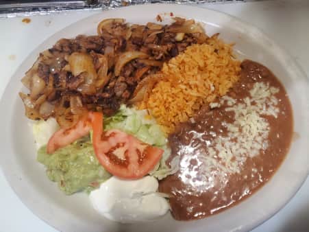 image of Alpastor Dinner Plate