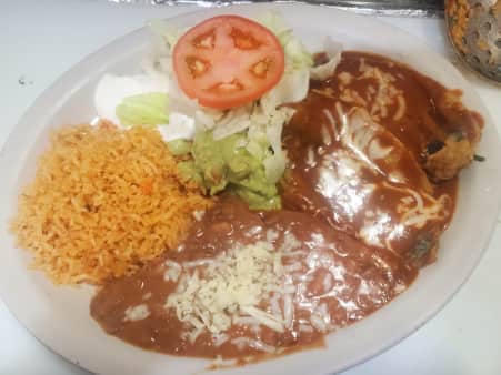 image of Chile Relleno Dinner Plate