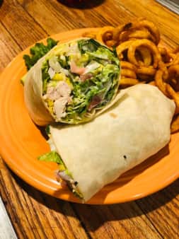 image of CHICKEN CAESAR WRAP
