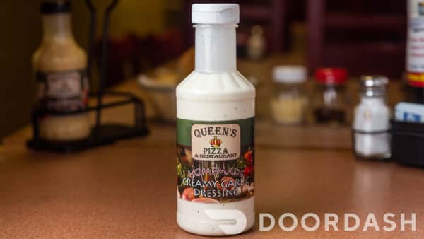 image of Bottle White Creamy Garlic Dressing