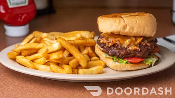 image of Bacon & Colby-Jack Burger