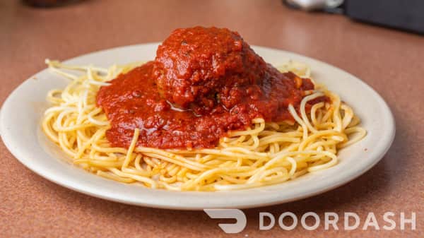 image of Spaghetti & Meatballs