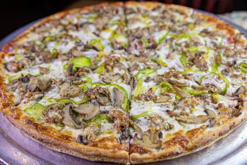 image of Queen's Special Pizza