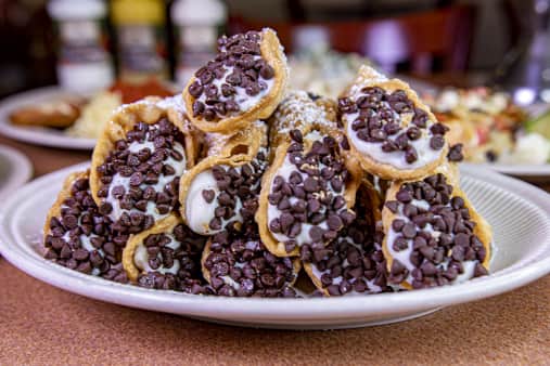 image of Italian Cannoli