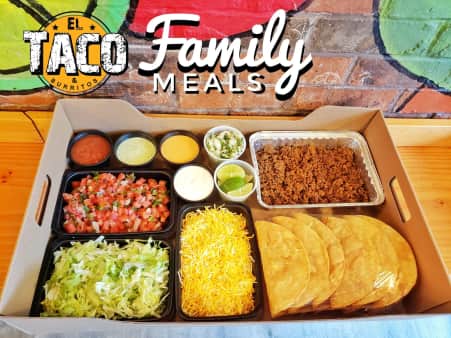 BOX of Crispy Taco
