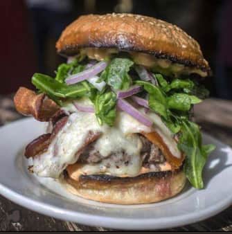 The Vault Burger