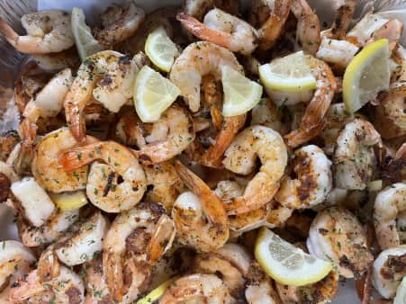 image of 1 LB Shrimp Grilled