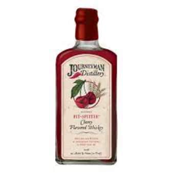 image of Journeyman Pit-Spitter Cherry Rye Whiskey - 750 mL