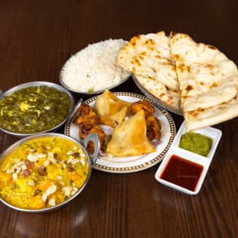 image of Vegetarian Dinner For 2