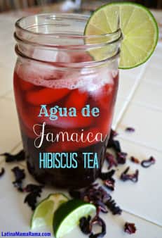 image of Agua de Jamaica 32oz