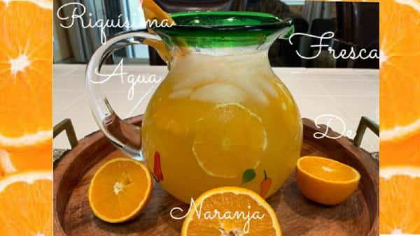 image of Agua de Naranja 32oz